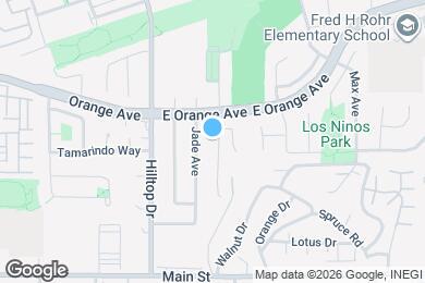Map image of the property - 1542 Loma Ln