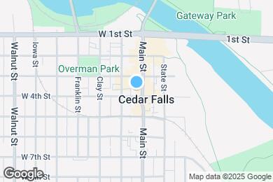 Map image of the property - 317 Main St