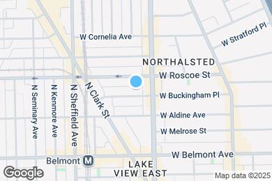 Map image of the property - 824 W Buckingham Pl