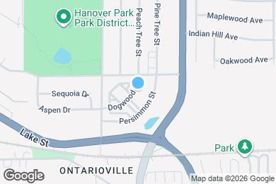 Map image of the property - 1641 Dogwood Ln