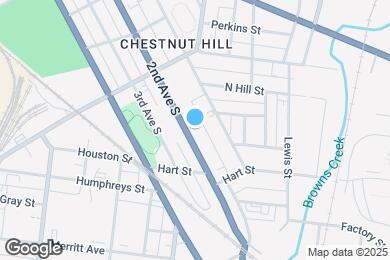 Map image of the property - 1240 2nd Ave S