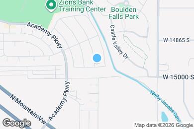 Map image of the property - 14957 Pelé Ln