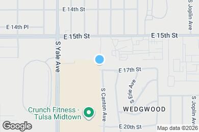 Map image of the property - 5115 E 17th St