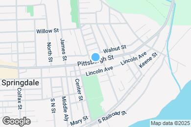Map image of the property - 910 Pittsburgh St