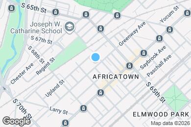 Map image of the property - 6615 Greenway Ave