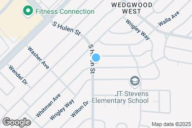 Map image of the property - 6172 Whitman Ave