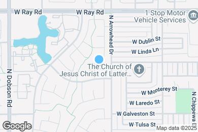 Map image of the property - 1570 W Ivanhoe Ct