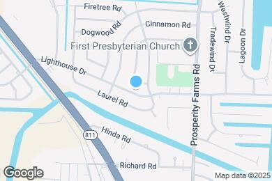 Map image of the property - 908 Lighthouse Dr