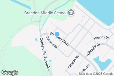 Map image of the property - 5711 Brandon Blvd