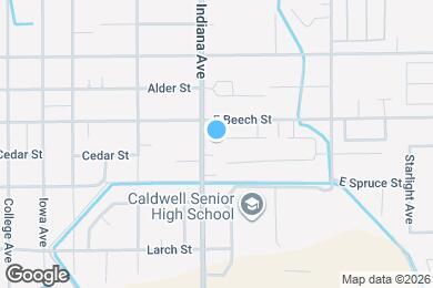 Map image of the property - 2110 Ison Ct