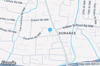 Map image of the property - 2409 Rice Ave NW