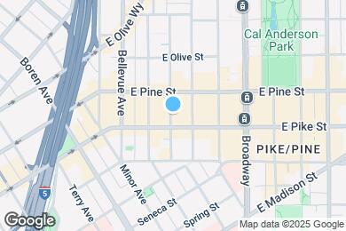 Map image of the property - 1530 Belmont Ave