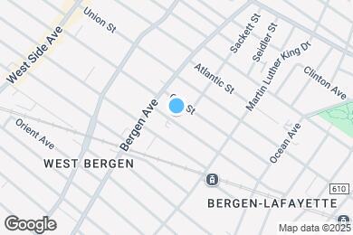 Map image of the property - 366 Forrest St