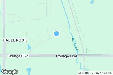 Map image of the property - 19229 W 110th Terrace