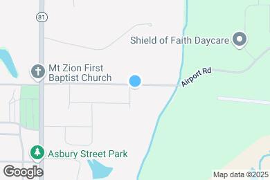 Map image of the property - 114 Airport Ct