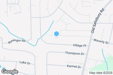 Map image of the property - 1676 Guilford Dr