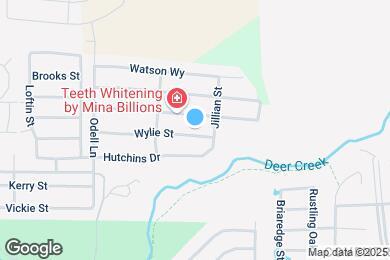 Map image of the property - 837 Wylie St
