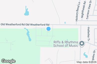 Map image of the property - 2213 La Vis Ln