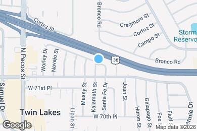Map image of the property - 7232 Kalamath St