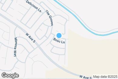 Map image of the property - 2107 Bosc Ln