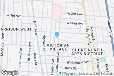 Map image of the property - 953 Dennison Ave