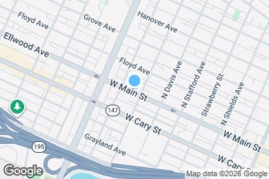 Map image of the property - 2610A W Main St