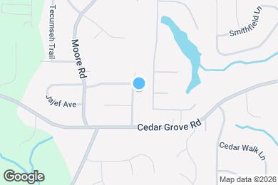 Map image of the property - 4176 Janjolin Dr