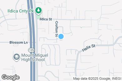 Map image of the property - 1921 Terracina Cir