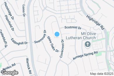 Map image of the property - 28614 Coveridge Dr