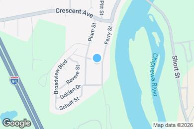 Map image of the property - 804 Ferry St