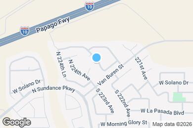 Map image of the property - 146 N 223rd Ave