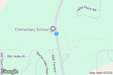 Map image of the property - 820 Marion Oaks Manor