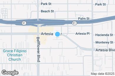 Map image of the property - 9914 Artesia Blvd