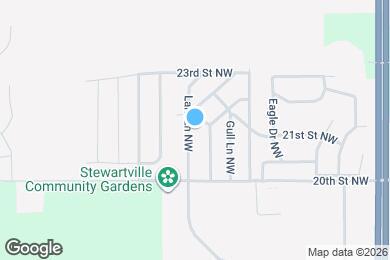 Map image of the property - 2020 Lark Ln NW