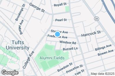 Map image of the property - 72 Frederick Ave