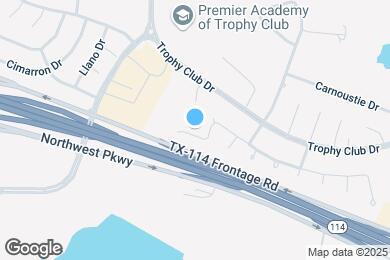 Map image of the property - 10 Crooked Creek Ct