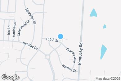 Map image of the property - 8214 166th St