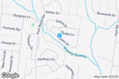 Map image of the property - 1431 Bern Dr