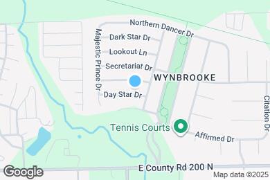 Map image of the property - 10524 Day Star Dr