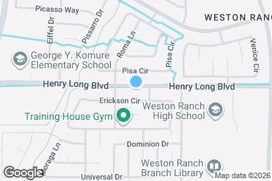 Map image of the property - 1742 Henry Long Blvd