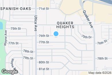 Map image of the property - 4601 76th St