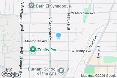 Map image of the property - 914 Monmouth Ave