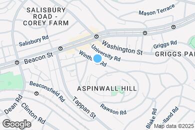 Map image of the property - 164 Winthrop Rd