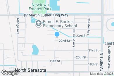 Map image of the property - 2270 Chilk Ave