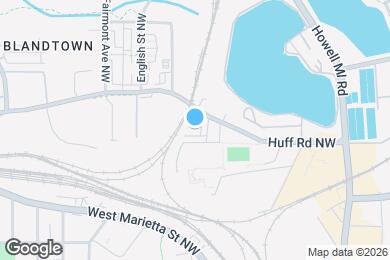 Map image of the property - 906 Brees Ct