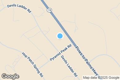 Map image of the property - 59570 Devils Ladder Rd