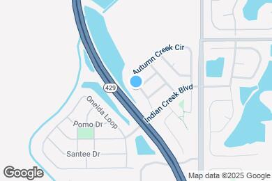 Map image of the property - 2693 Autumn Creek Cir