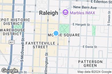 Map image of the property - Skyhouse Raleigh