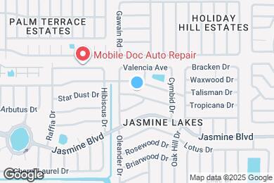 Map image of the property - 7539 Marechal Ave