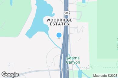 Map image of the property - 717 Woodridge Dr